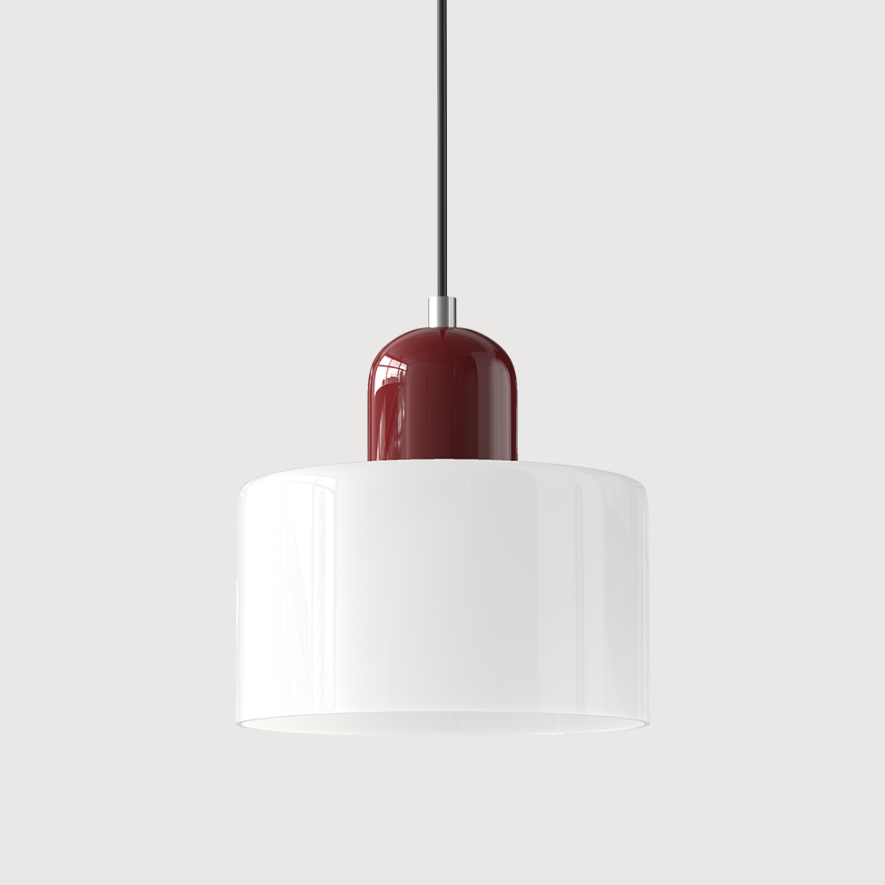 Bauhaus Modern Glass Pendant Light | Artistic Design | Home Decor Lighting | Elegant Minimalist Fixture