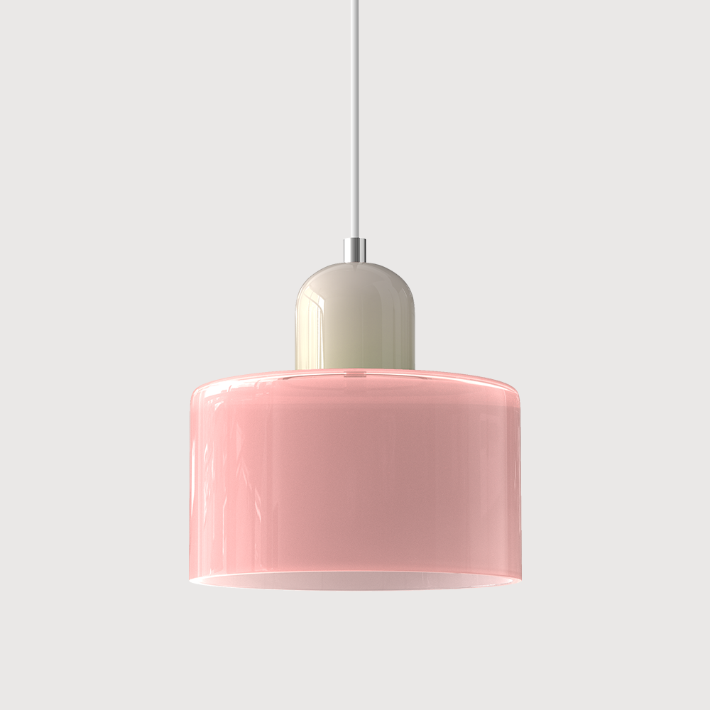 Bauhaus Modern Glass Pendant Light | Artistic Design | Home Decor Lighting | Elegant Minimalist Fixture