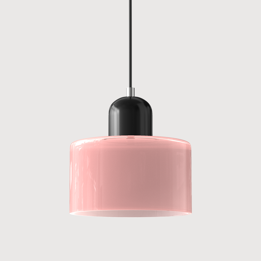 Bauhaus Modern Glass Pendant Light | Artistic Design | Home Decor Lighting | Elegant Minimalist Fixture