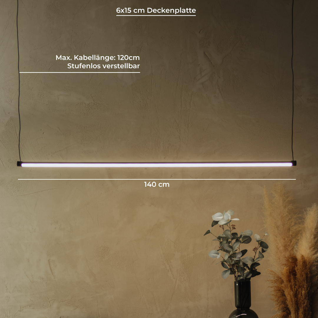 EOSIS | Éclairage de plafond élégant | Design moderne | Haute qualité | Économe en énergie | Décoration intérieure essentielle | Répartition parfaite