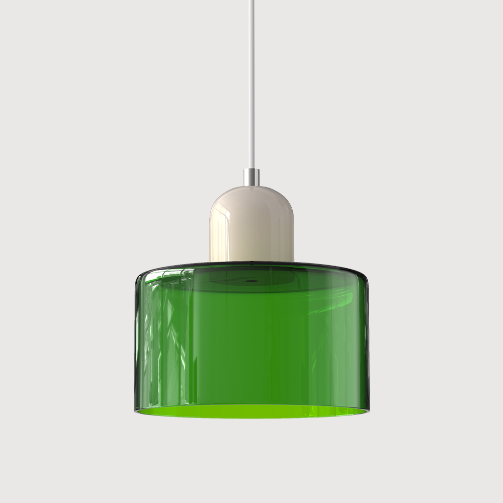 Bauhaus Modern Glass Pendant Light | Artistic Design | Home Decor Lighting | Elegant Minimalist Fixture