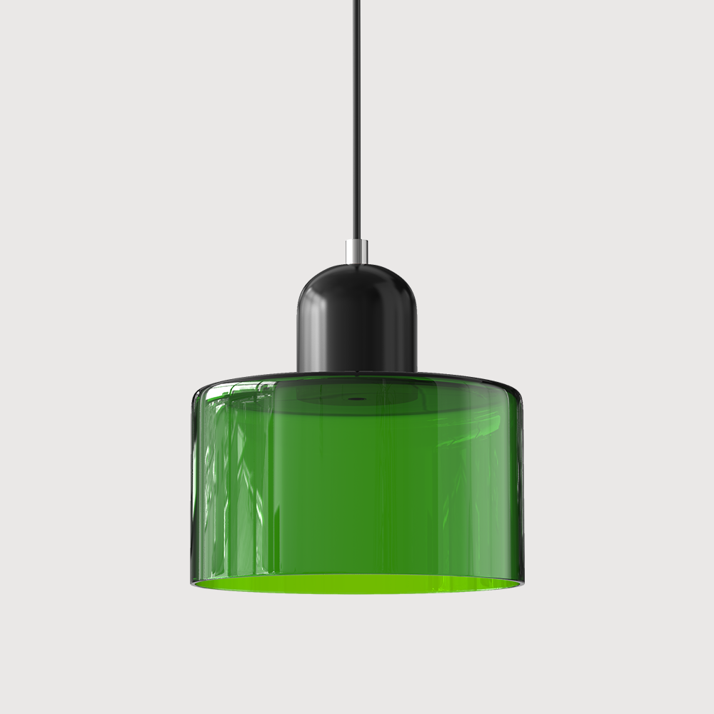 Bauhaus Modern Glass Pendant Light | Artistic Design | Home Decor Lighting | Elegant Minimalist Fixture