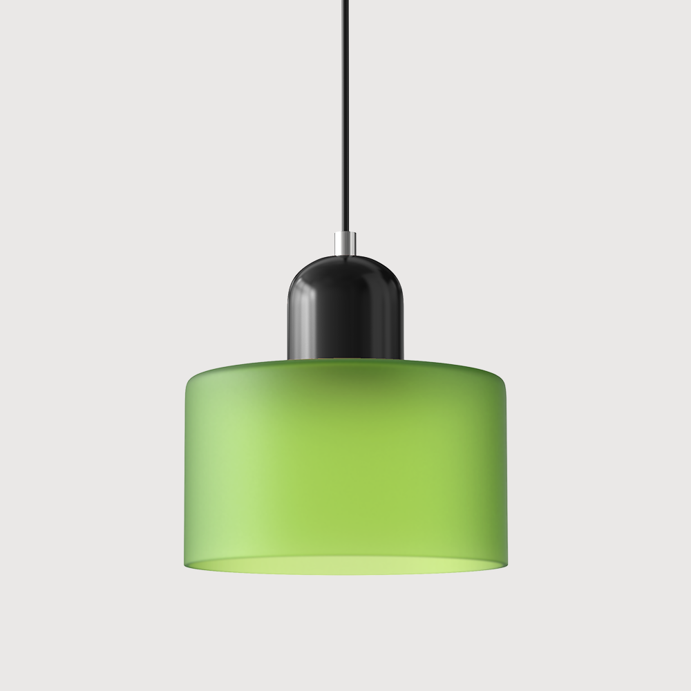 Bauhaus Modern Glass Pendant Light | Artistic Design | Home Decor Lighting | Elegant Minimalist Fixture