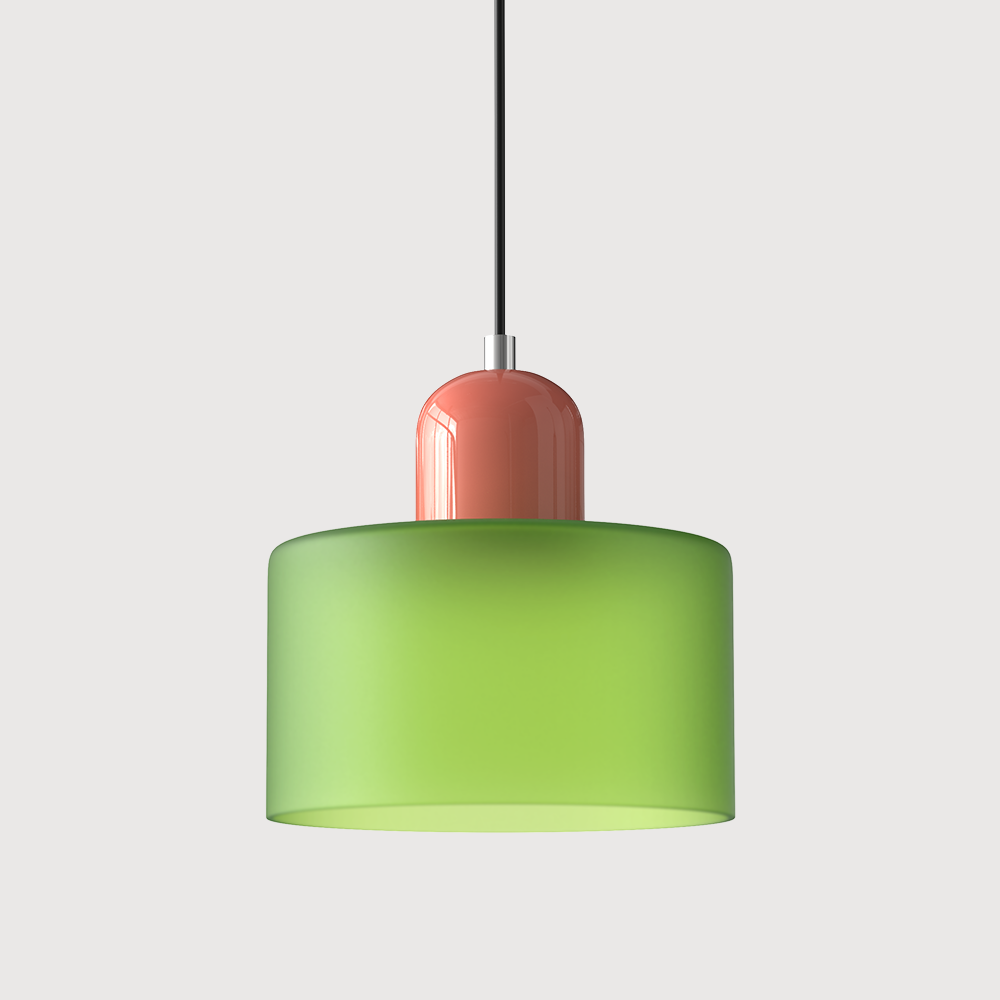 Bauhaus Modern Glass Pendant Light | Artistic Design | Home Decor Lighting | Elegant Minimalist Fixture