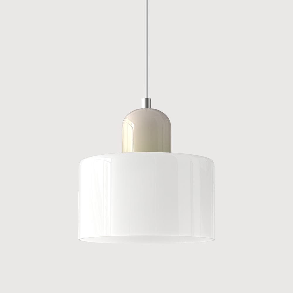 Bauhaus Modern Glass Pendant Light | Artistic Design | Home Decor Lighting | Elegant Minimalist Fixture