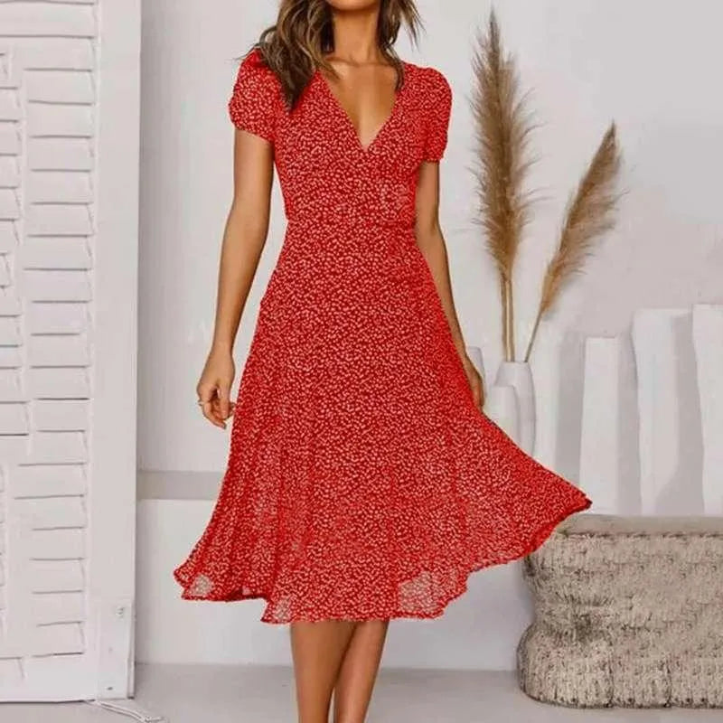 Flot A-line sundress - Liana