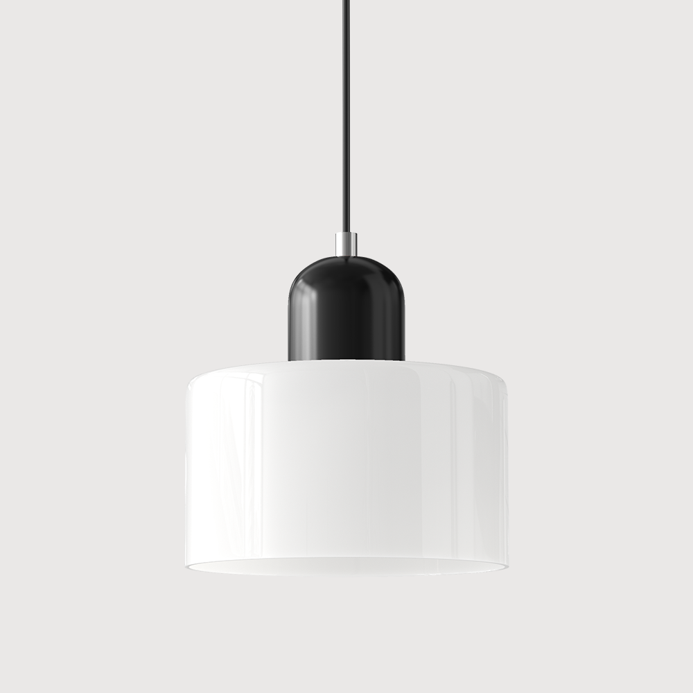 Bauhaus Modern Glass Pendant Light | Artistic Design | Home Decor Lighting | Elegant Minimalist Fixture