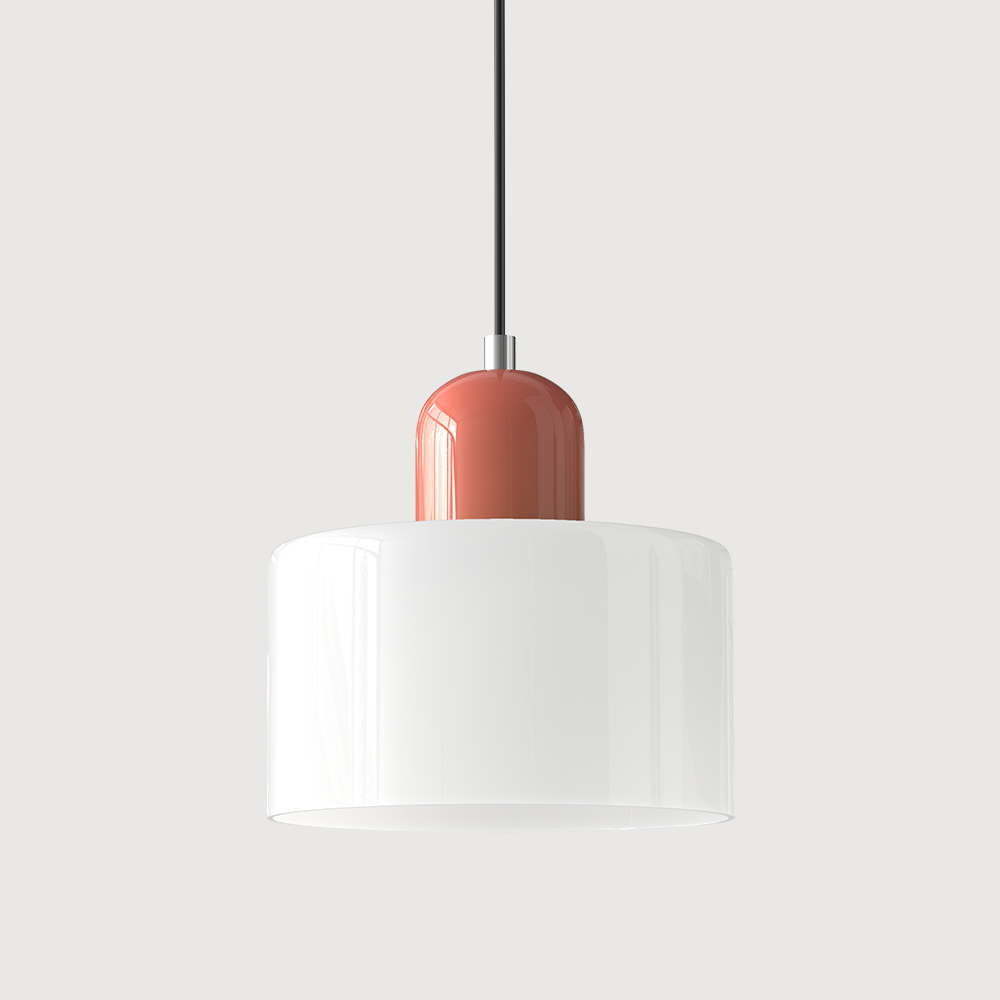 Bauhaus Modern Glass Pendant Light | Artistic Design | Home Decor Lighting | Elegant Minimalist Fixture