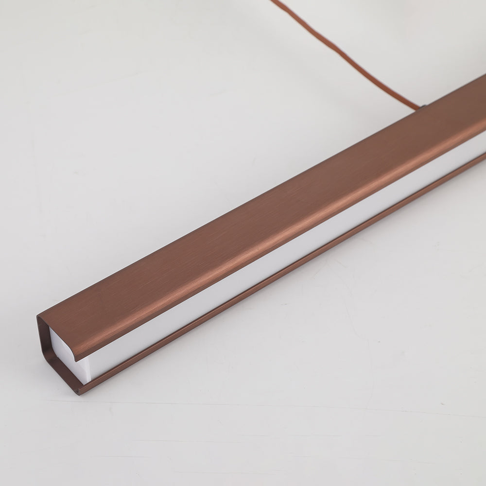 Industriel LED Pendellampe | Moderne Design | Metal og Akryl | Skinnende Finish | SMD Lampefatning | IP20 | Inkluderet Lyskilde | Hjemmebelysning | Energi Effektiv | Dekorer dit Rum | AC 110V-240V