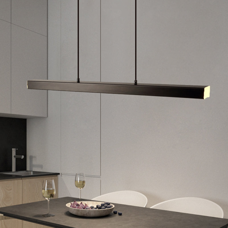 Industriel LED Pendellampe | Moderne Design | Metal og Akryl | Skinnende Finish | SMD Lampefatning | IP20 | Inkluderet Lyskilde | Hjemmebelysning | Energi Effektiv | Dekorer dit Rum | AC 110V-240V