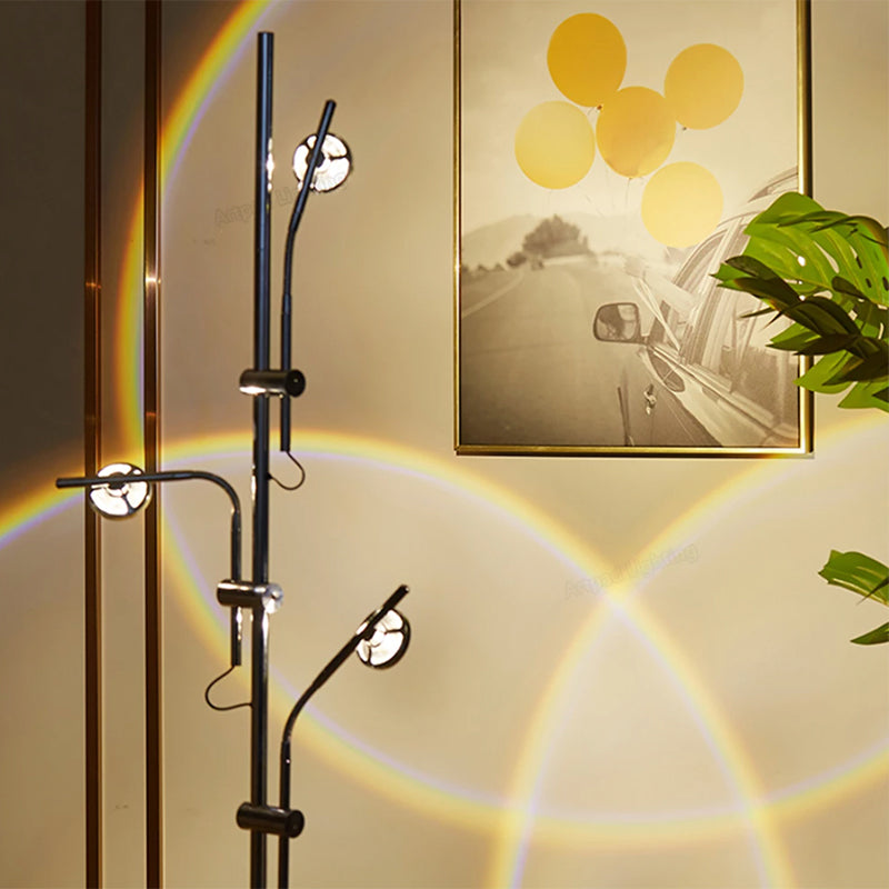 Selvione | Elegantes & Modernes Boden-Design | Hohe Qualität | Für Wohnzimmer & Schlafzimmer | Stimmungsvolle