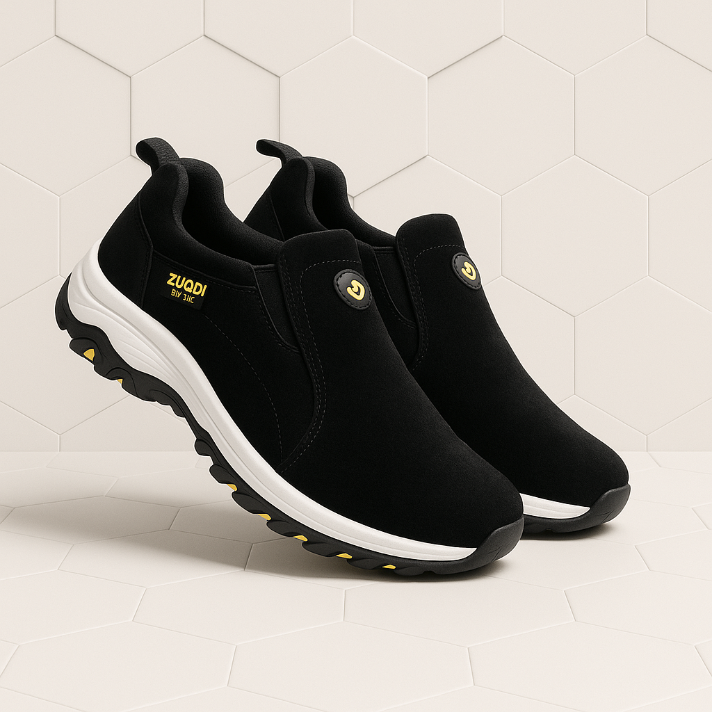 Sommerfodtøj til mænd | 3D Kaarituki | Behagelige skridsikre sko | Let og åndbart design | Til alle årstider