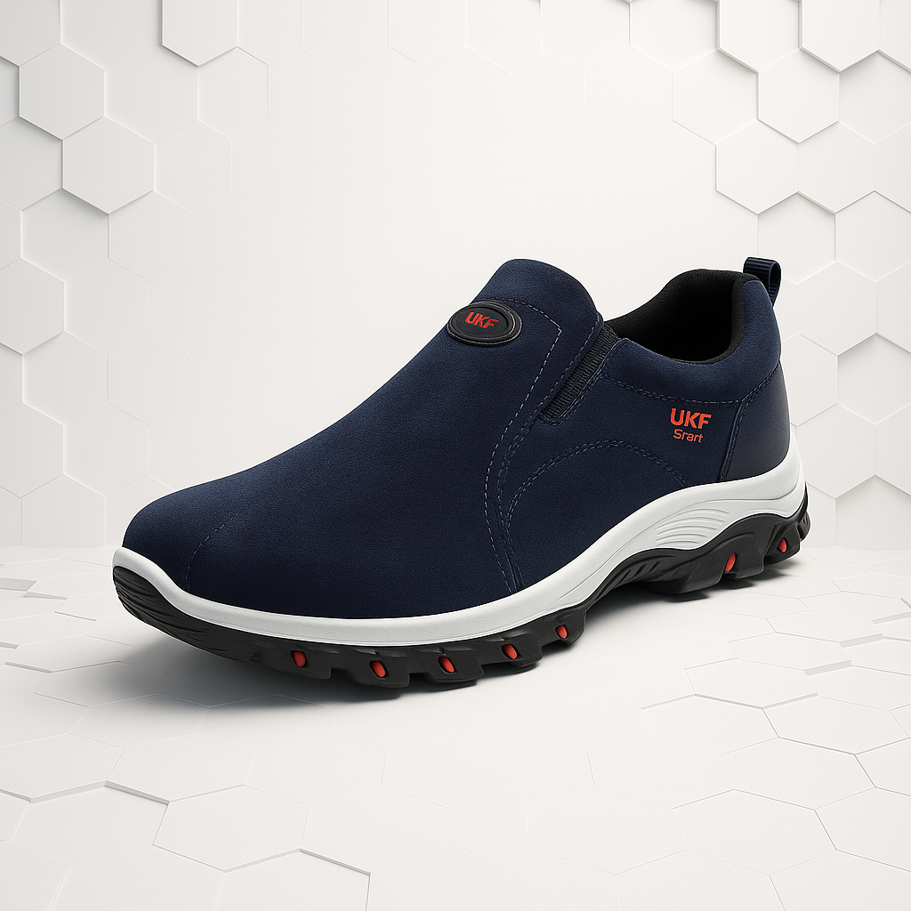 Sommerfodtøj til mænd | 3D Kaarituki | Behagelige skridsikre sko | Let og åndbart design | Til alle årstider