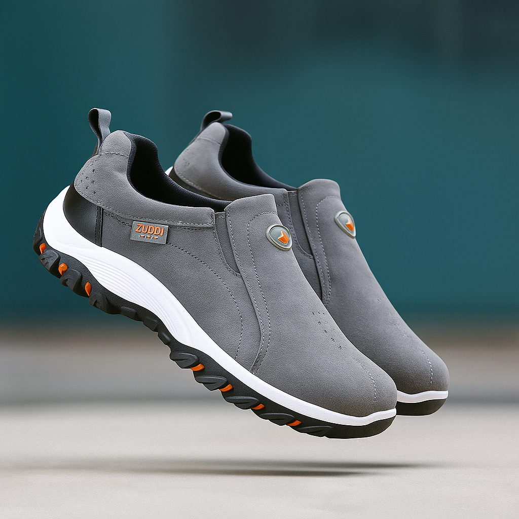 Sommerfodtøj til mænd | 3D Kaarituki | Behagelige skridsikre sko | Let og åndbart design | Til alle årstider