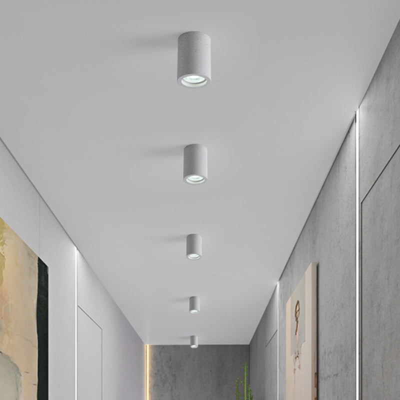 Lampa sufitowa z cementu | Minimalistyczny design | Energooszczędna dioda LED | Różne rozmiary i kolory | Nadaje się do użytku wewnątrz pomieszczeń