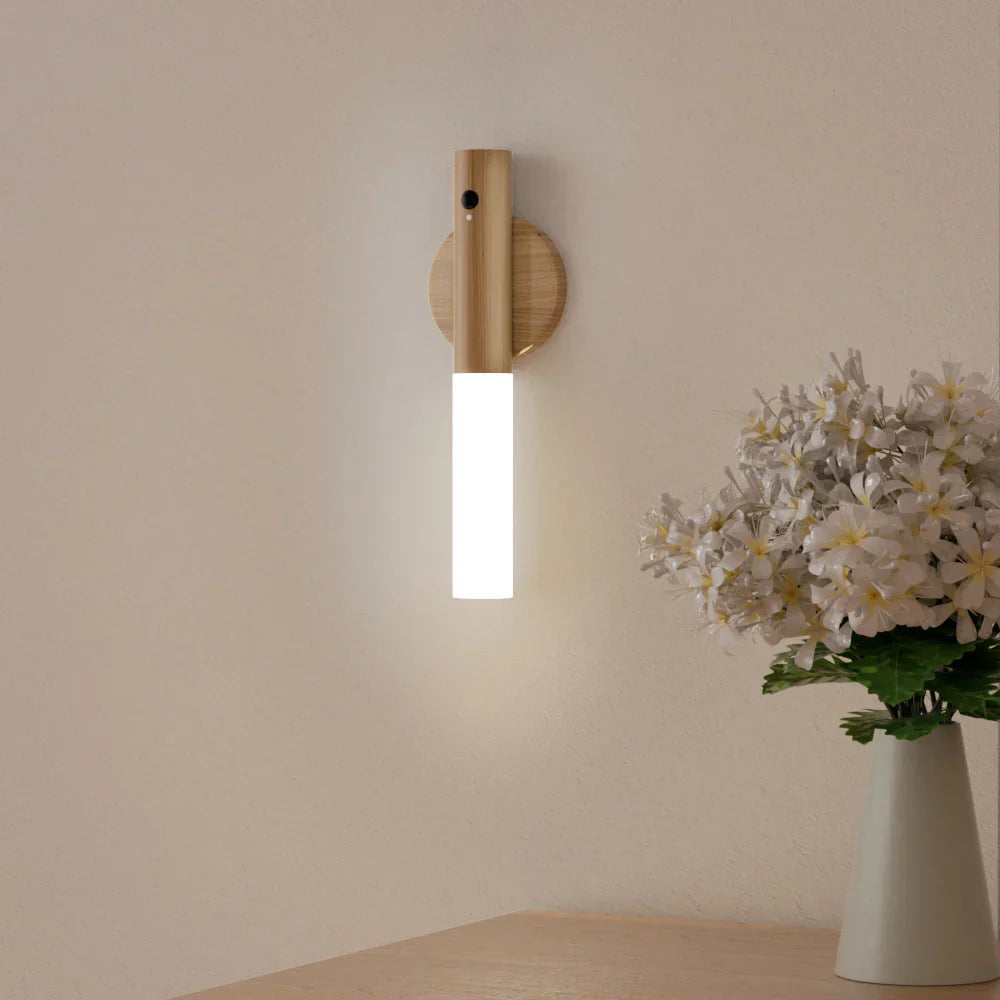 Norden Glow | Draadloze Wandlamp – Bewegingssensor – Oplaadbaar