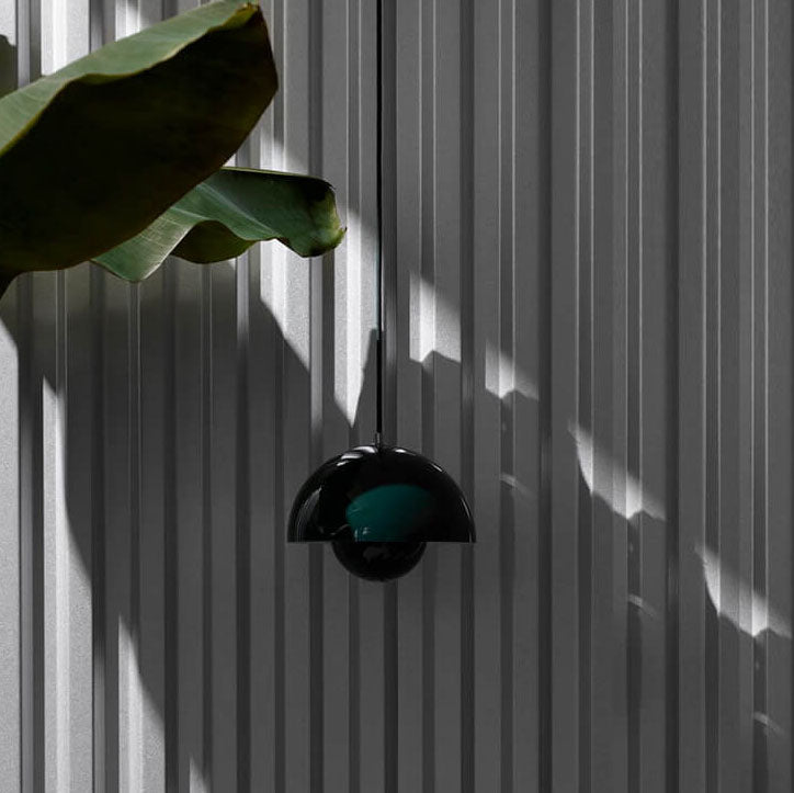 Luminoir Macaron Suspension | Éclairage Moderne | Design Demi-cercle | E27 | Métal Multicolore | Longueur Réglable 150 cm | Hauteur 16 cm | Largeur