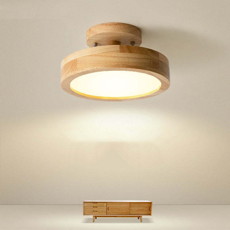 VegaGleam | Elegante LED-Lampe aus Holz und Acryl | Vielseitige Wandleuchte für Wohnzimmer, Schlafzimmer oder Esszimmer | Energieeffiziente