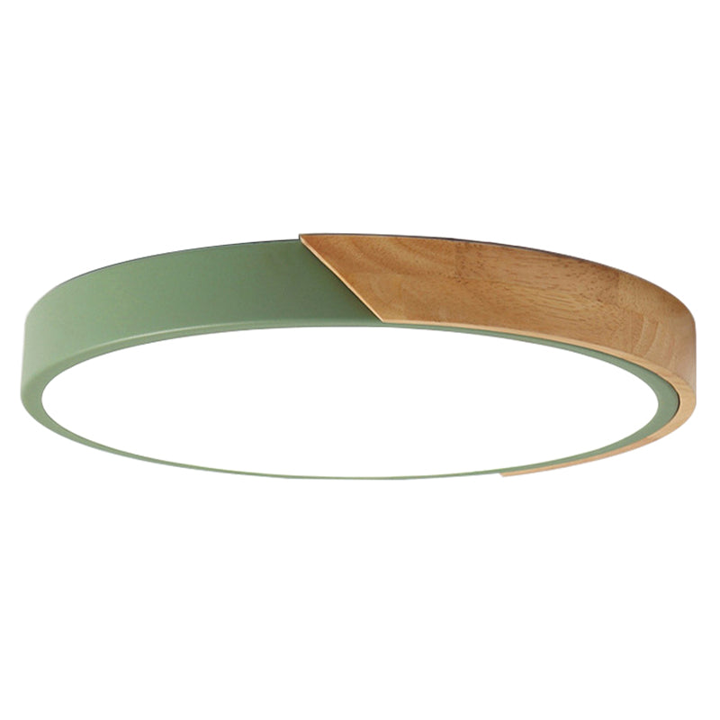 Runde LED-Deckenleuchte | Modernes Design | Acryl & Metall | Versenkte Installation | Verschiedene Farben | Energieeffiziente Beleuchtung | Ideal für