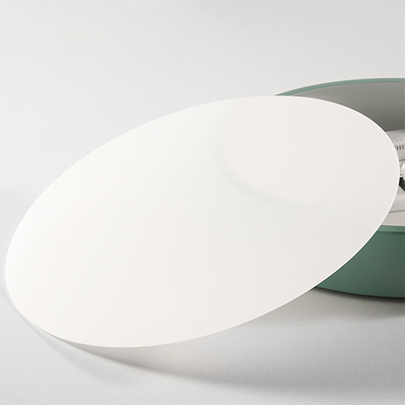 Runde LED-Deckenleuchte | Modernes Design | Acryl & Metall | Versenkte Installation | Verschiedene Farben | Energieeffiziente Beleuchtung | Ideal für