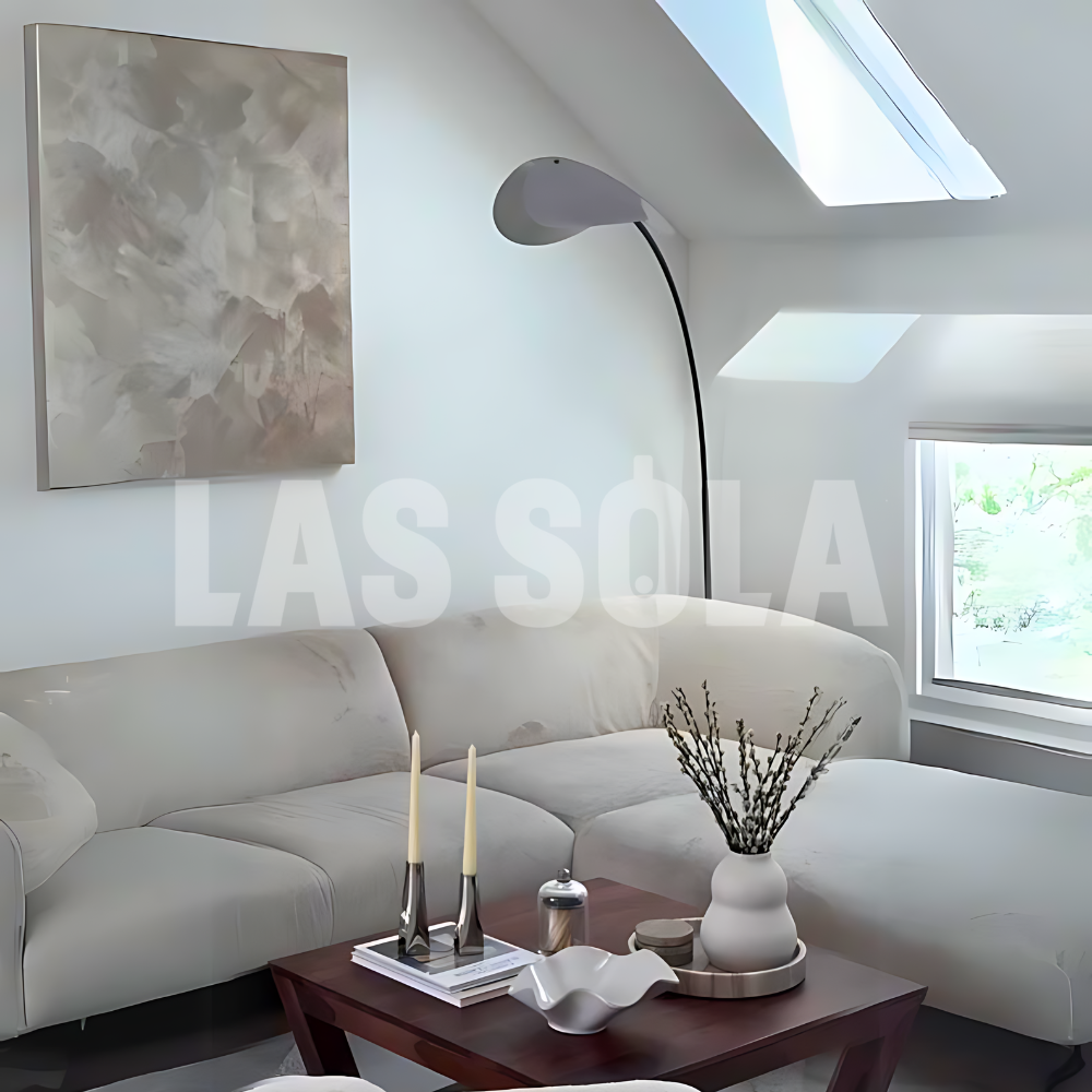 Trenillo Moderne Stehlampe | Minimalistisches Design | Robuste Konstruktion | Effektive Beleuchtung | Elegante und Stilvolle Aufwertung für