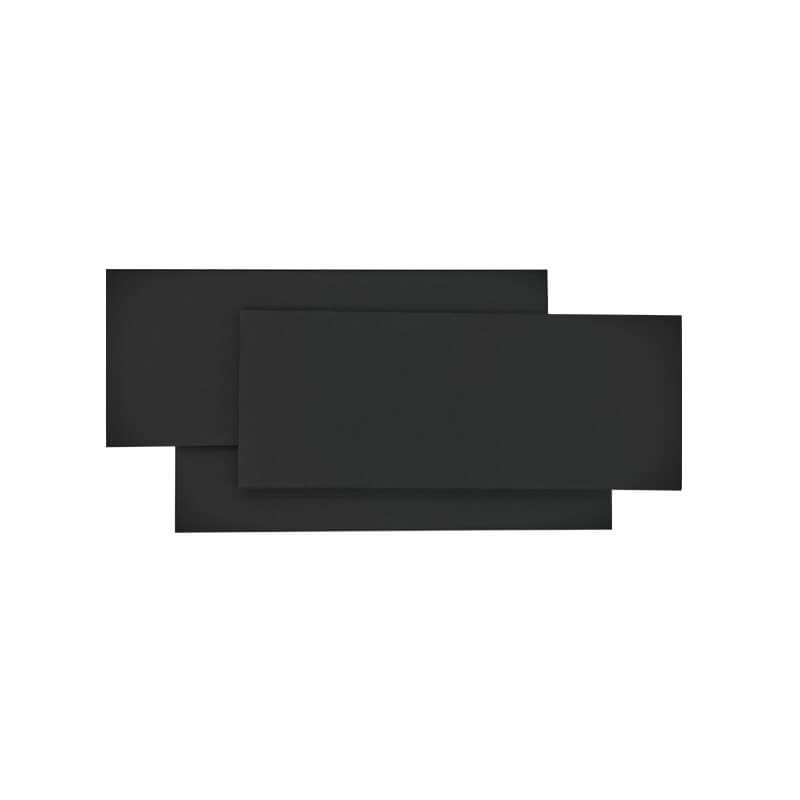 Luminoir LED Éclairage Mural | Design Industriel | Blanc/Noir | Aluminium Minimaliste | Éclairage Efficace | 7x26x11 cm | Tension