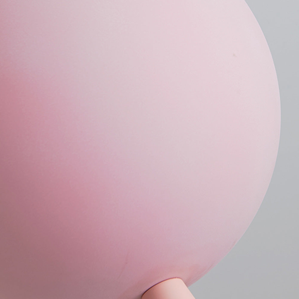 Nova Design | Legesyg LED-loftslampe | Ballonform | Akryl i Hvid, Gul, Orange, Rød, Pink | Indbygget LED-lys | Bæredygtige Materialer | Til