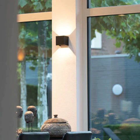 Cubelights™ LED Lysarmatur | Trådløs Væglampe Sæt | Stilfuldt Design | Justerbar Lysstyrke | Aluminium