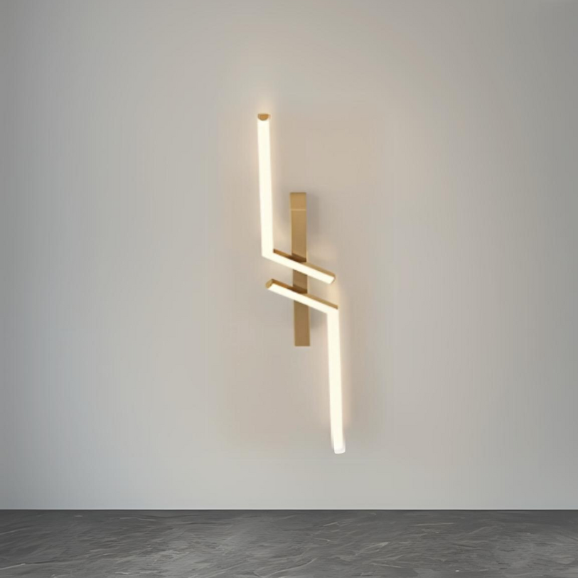 LumiSmart | Lampa sufitowa LED z bezprzewodowym pilotem | Ściemnialna | Regulowana temperatura barwowa | Nowoczesny design | Akryl i metal