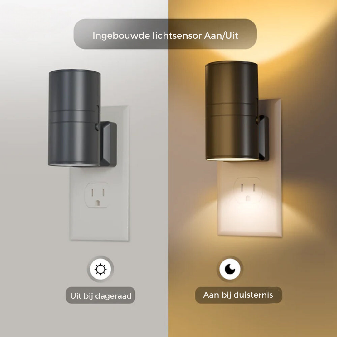 Sera Sensore | Slimme Draadloze Nachtverlichting – Lichtsensor – 2 Modi – Warm LED