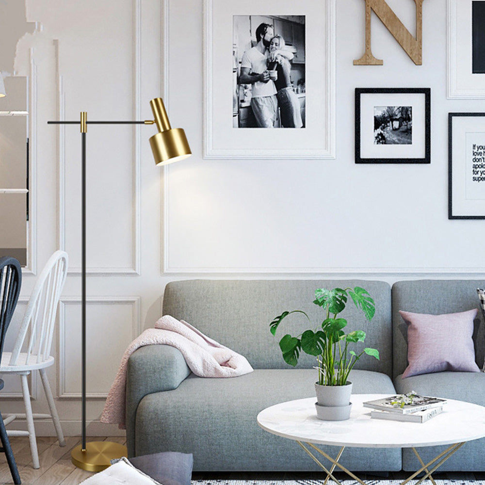 Floriena | Moderne stilvolle Stehlampe | Optimale Beleuchtung | Zeitloses Design | Einfache Installation | Robuste Konstruktion | Elegante Ergänzung