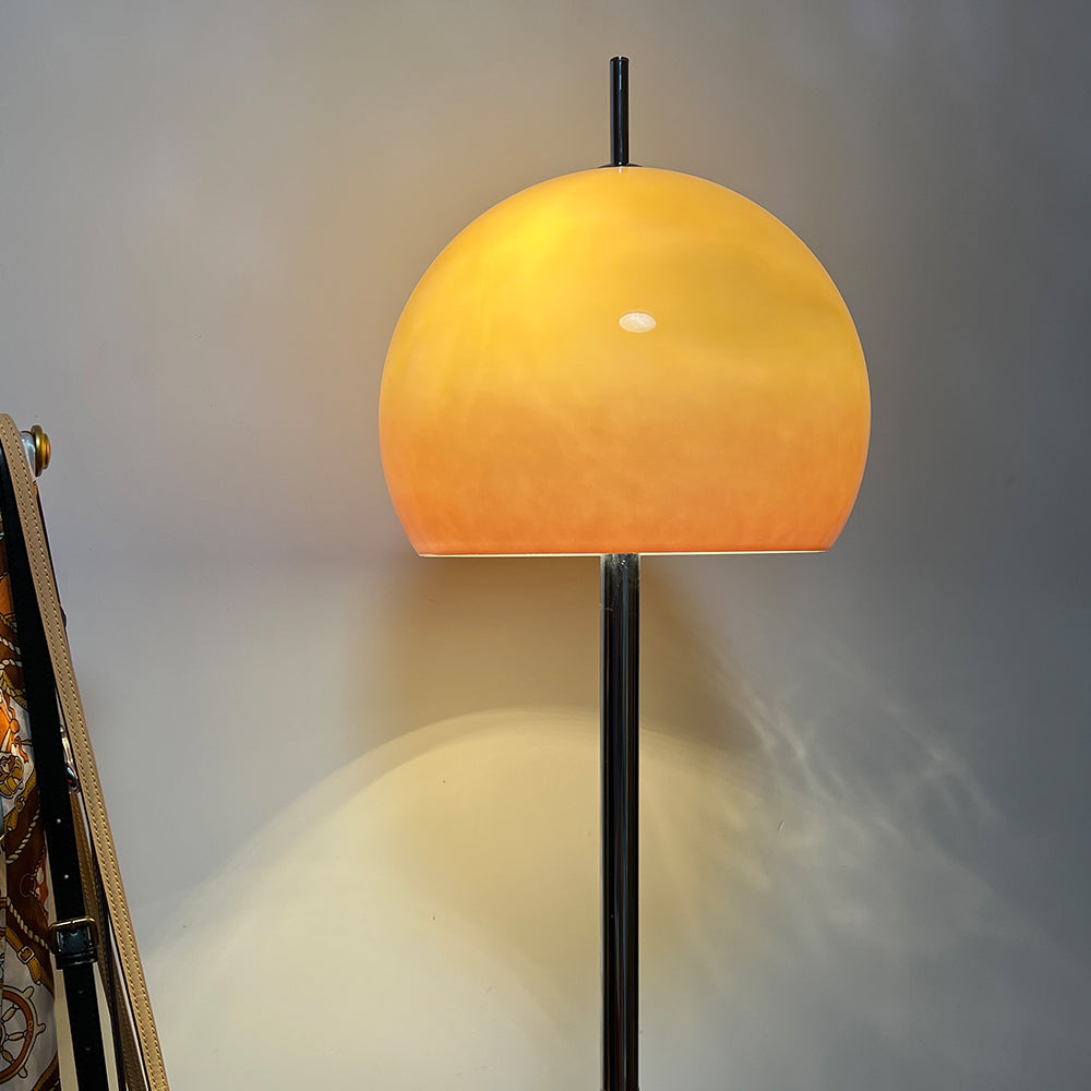 Salgado | Moderne Stehlampe | Schlankes Profil | Strapazierfähige Materialien | Effektive Beleuchtung | Perfekt für Wohnzimmer, Schlafzimmer oder