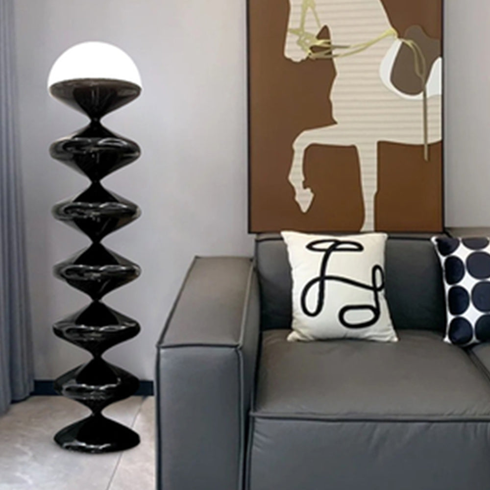 Velonia Stehlampe | Elegante und moderne Beleuchtung | Schlankes Design für Wohnzimmer und Büro | Stilvolle Atmosphäre | Langlebige