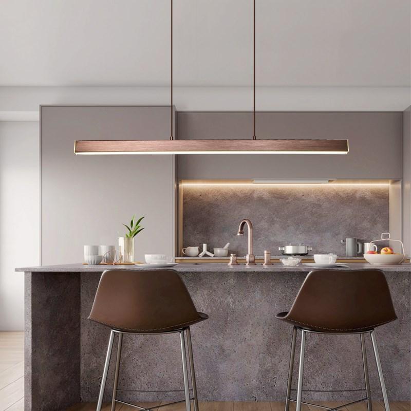 Industriel LED Pendellampe | Moderne Design | Metal og Akryl | Skinnende Finish | SMD Lampefatning | IP20 | Inkluderet Lyskilde | Hjemmebelysning | Energi Effektiv | Dekorer dit Rum | AC 110V-240V