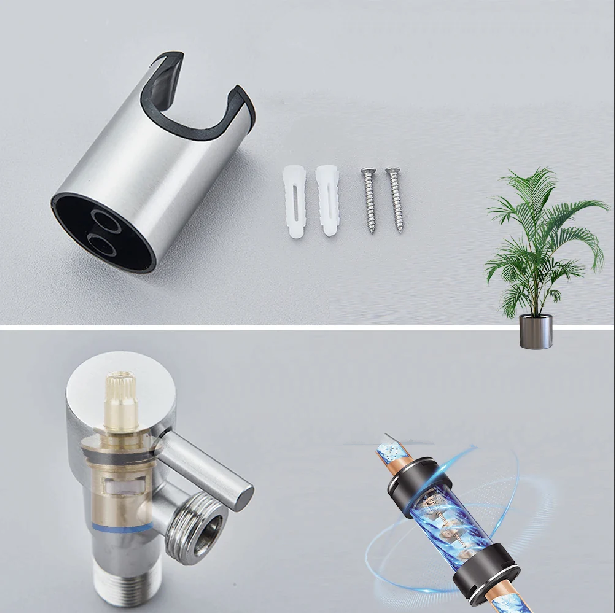 Shinesia | Toilet Bidet Sprayer | Hygiejnisk Rengøring | Komfortabelt og Let