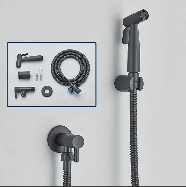 Shinesia | Toilet Bidet Sprayer | Hygiejnisk Rengøring | Komfortabelt og Let