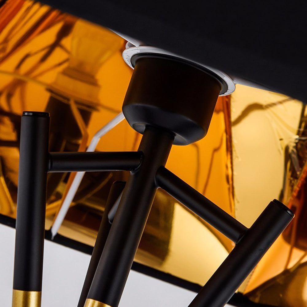 Montivis | Moderne Stehlampe | Uniktes Design | Stilvolle Beleuchtung | Robuste Konstruktion | Kompatibel mit Verschiedenen Wohnstilen | Perfekt für