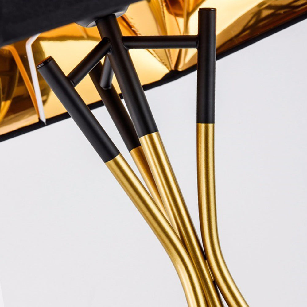 Montivis | Moderne Stehlampe | Uniktes Design | Stilvolle Beleuchtung | Robuste Konstruktion | Kompatibel mit Verschiedenen Wohnstilen | Perfekt für