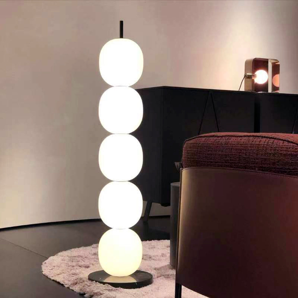 Larento LED | Stehlampe | Modernes Design | Energieeffizient | Materialien von hoher Qualität | Einfache Montage | Wohnzimmer | Büro | Schlafzimmer