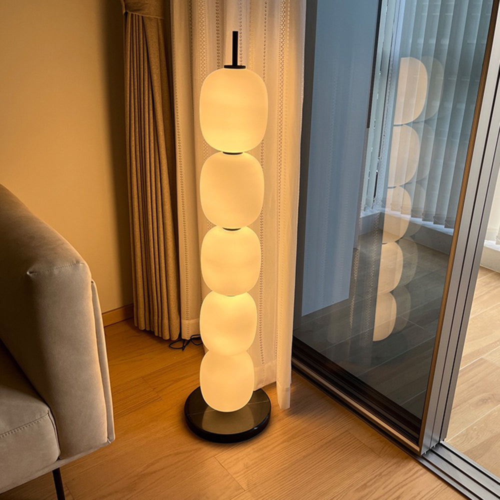 Larento LED | Stehlampe | Modernes Design | Energieeffizient | Materialien von hoher Qualität | Einfache Montage | Wohnzimmer | Büro | Schlafzimmer