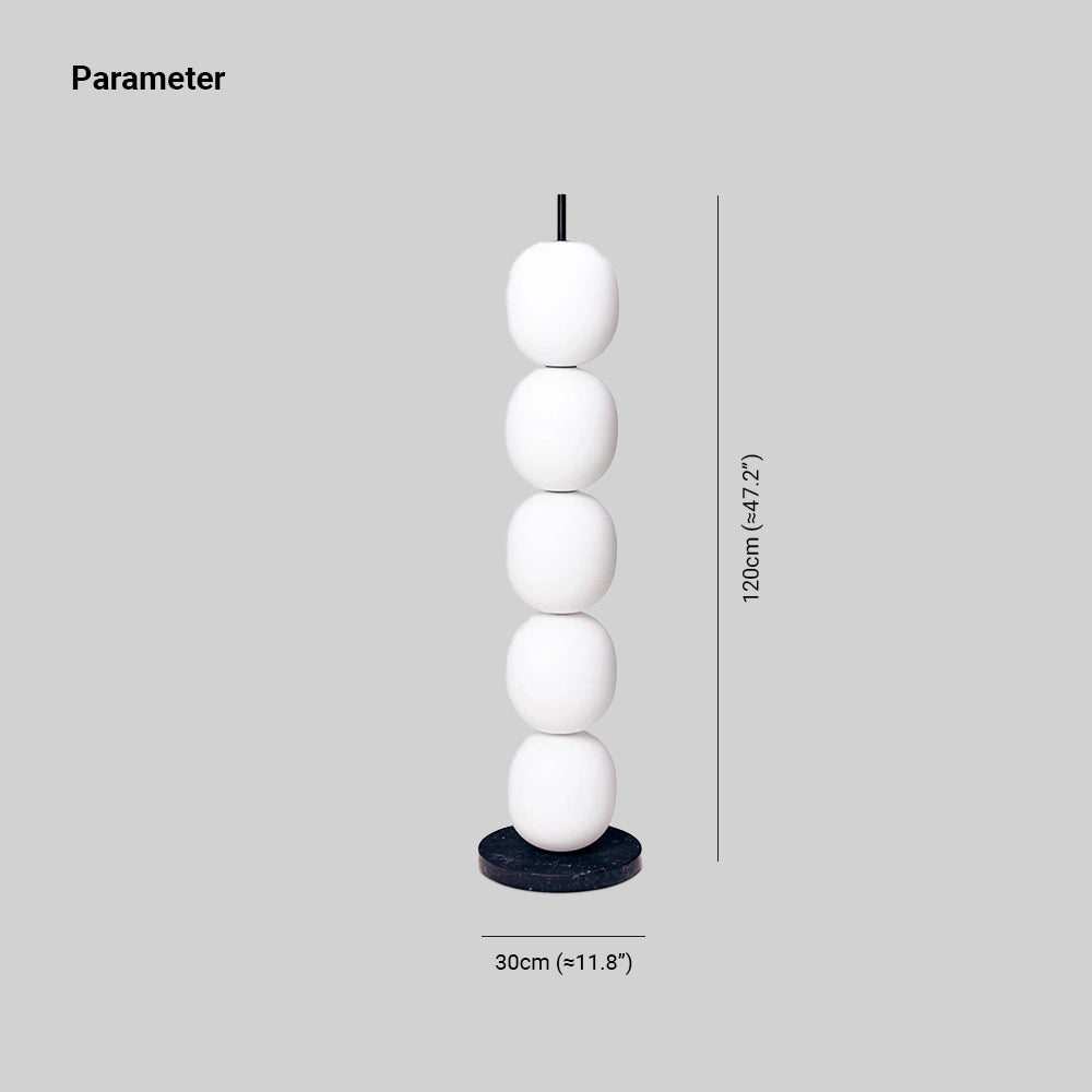 Larento LED | Stehlampe | Modernes Design | Energieeffizient | Materialien von hoher Qualität | Einfache Montage | Wohnzimmer | Büro | Schlafzimmer