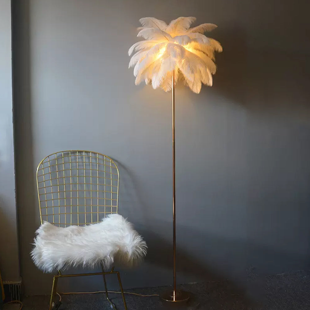 O'Moore | Elegante und Moderne Stehlampe | Natürliche Inspiration | Hochwertige Materialien | Effektive Beleuchtung | Für Wohnzimmer, Schlafzimmer