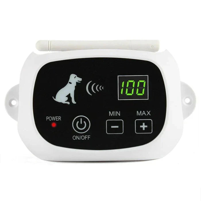 PawGuard Trådløst Hundefrihedssystem | Nem Installation | Træningsfunktion | Sikker Legesone | Vandafvisende Design | Til Små og Store Haver