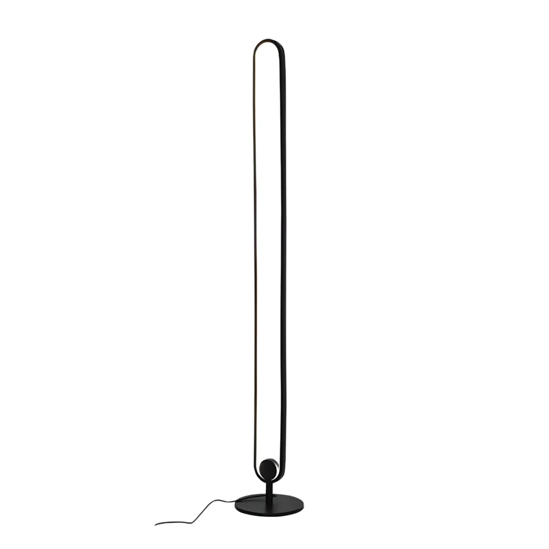 NovaLine LED-Stehlampe | Modernes Minimalismus | Integrierte dimmbare LED | Fernbedienung | Stilvolles und vielseitiges Design | Hohe