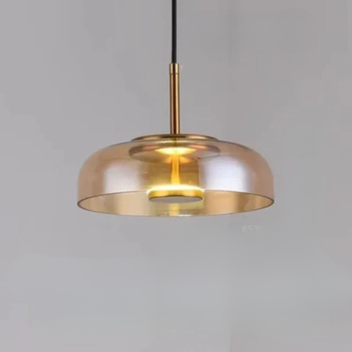 Ekologiczna | Lekka lampa LED | Energooszczędna lampa sufitowa | Do salonu | Kuchni | Sypialni | Wydajne oświetlenie | EcoGlow od Luminoir | 90-260 V