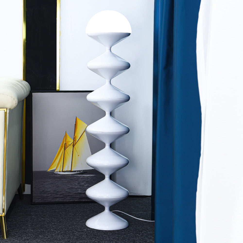 Velonia Stehlampe | Elegante und moderne Beleuchtung | Schlankes Design für Wohnzimmer und Büro | Stilvolle Atmosphäre | Langlebige