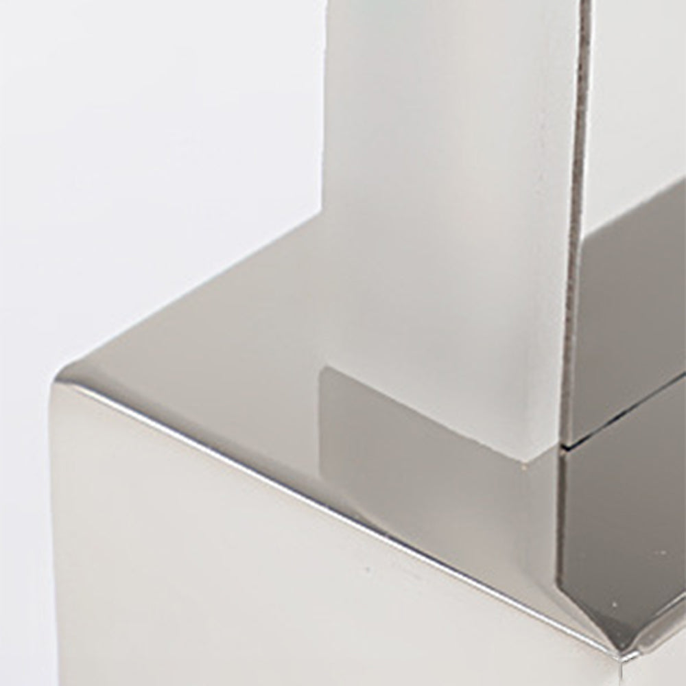 Leigh LED Spejlfront Lampe | Rektangulær | Moderne Design | 57x41,5 cm | Guld/Sort | Metal og Akryl | IP44 | Indendørs Lys | Forskellige Lysfarver