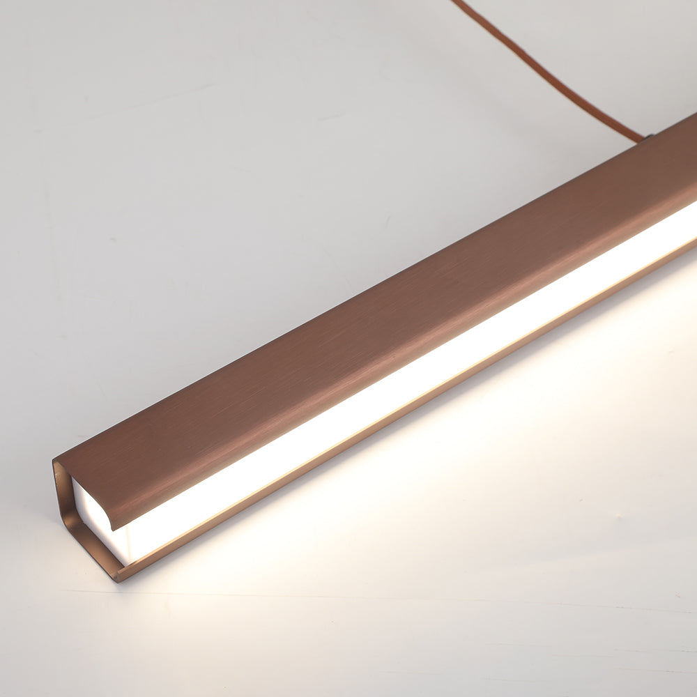 Industriel LED Pendellampe | Moderne Design | Metal og Akryl | Skinnende Finish | SMD Lampefatning | IP20 | Inkluderet Lyskilde | Hjemmebelysning | Energi Effektiv | Dekorer dit Rum | AC 110V-240V