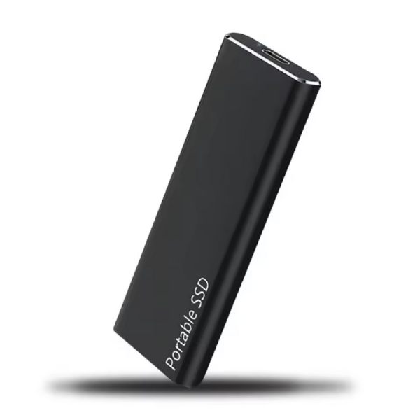 DriveBox | Kompakt 4 TB USB-C Lager til Arbejde & Rejse