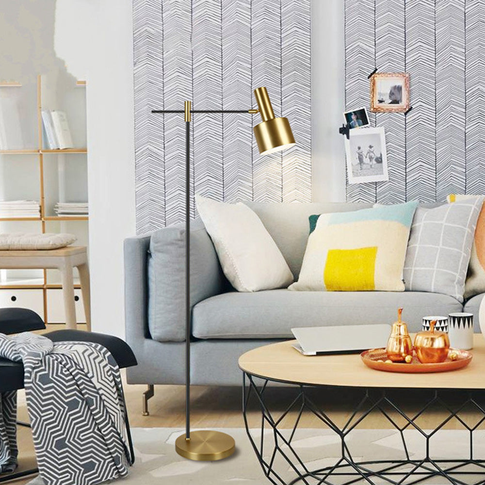 Floriena | Moderne stilvolle Stehlampe | Optimale Beleuchtung | Zeitloses Design | Einfache Installation | Robuste Konstruktion | Elegante Ergänzung